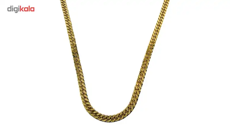 گردنبند استیل حامد گالری طرح کارتیه مدل sf554