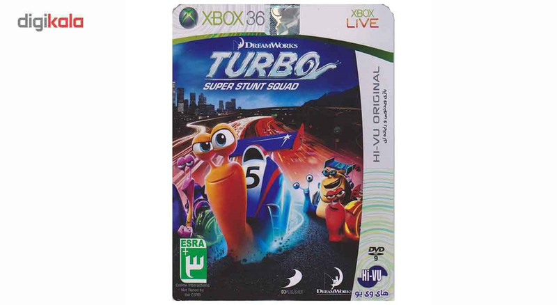 بازی Turbo مخصوص ایکس باکس 360