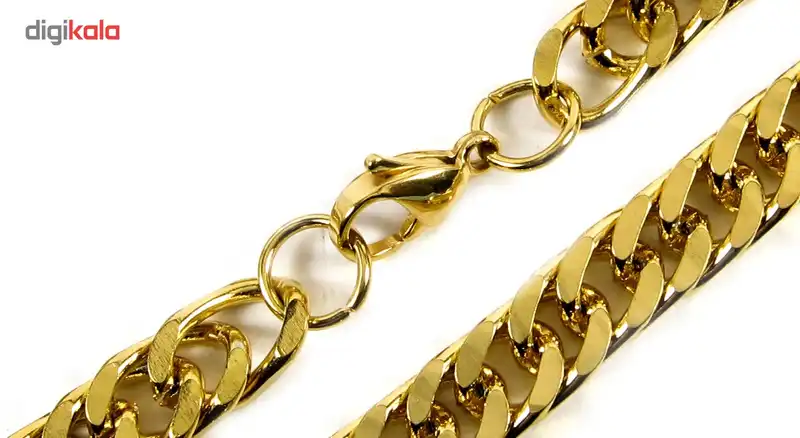 گردنبند استیل حامد گالری طرح کارتیه مدل sf554