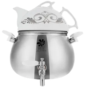 ست کتری و قوری متال کد 002