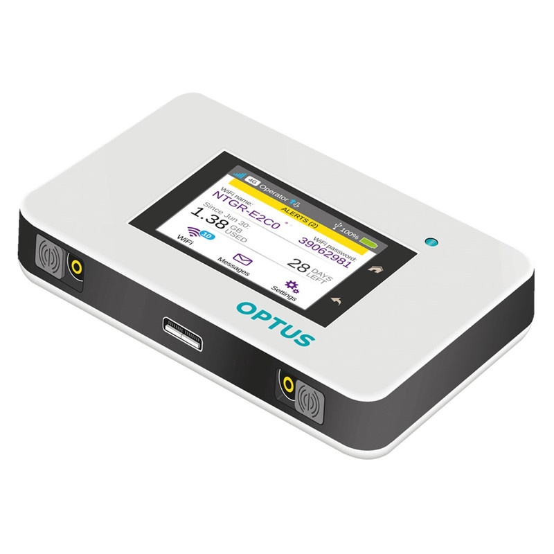 مودم 4.5G قابل حمل اپتوس مدل  Aircard 800S