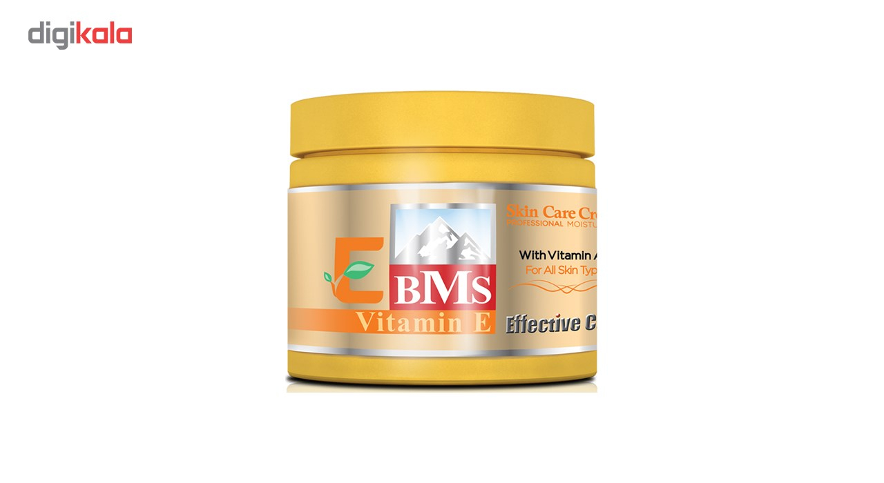 کرم مرطوب کننده بی ام اس مدل ویتامین ای حجم 200 میلیلیتر