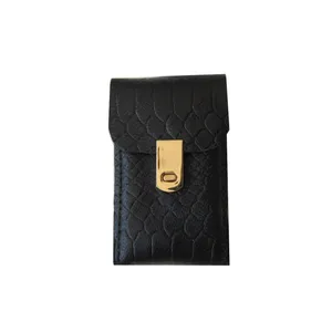 کیف سیگار چرم طبیعی دستدوز مژی مدل QT2