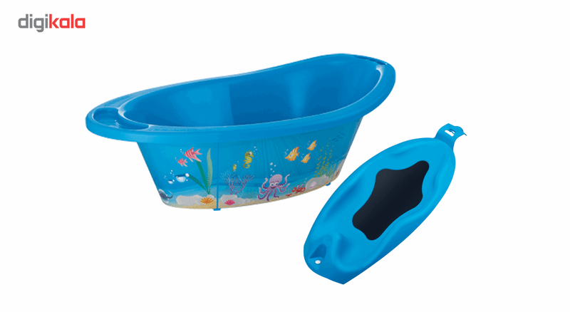 ست وان و آسانشور حمام کودک روتو مدل طرح دار اقیانوس