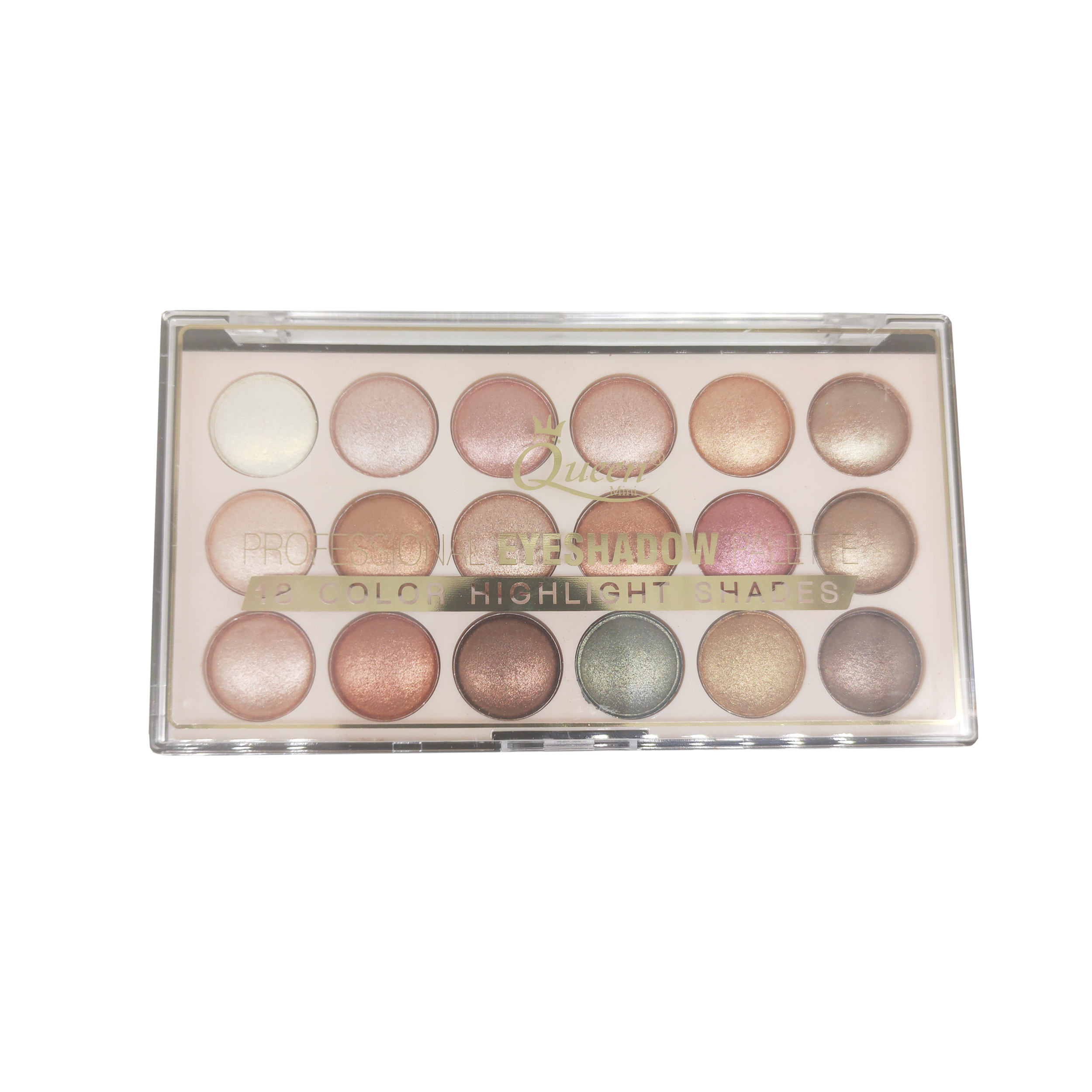 پالت سایه چشم کویین مینی مدل 030 شماره 2