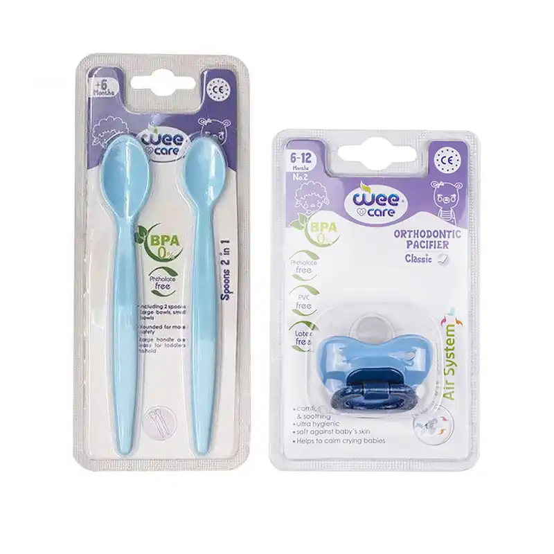 پستانک ارتودنسی وی کر مدل P119 به همراه قاشق