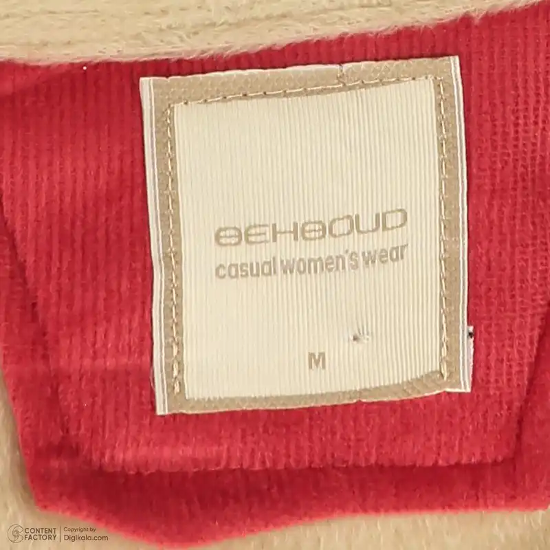 کت زنانه بهبود مدل 509015 رنگ قرمز