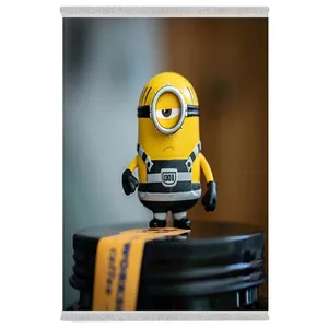 فرش پارچه‌ای دفه مدل فرشینه هازان مخمل طرح فانتزی کد 3213