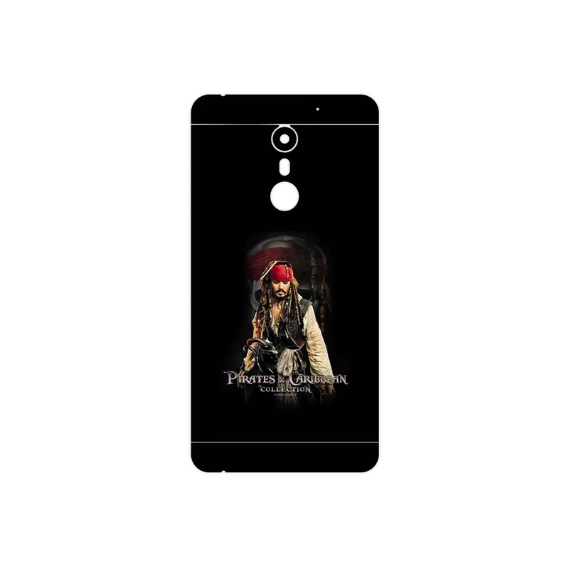 برچسب پوششی ماهوت مدل PIRATES OF THE CARIBBEAN مناسب برای گوشی موبایل یومی Super