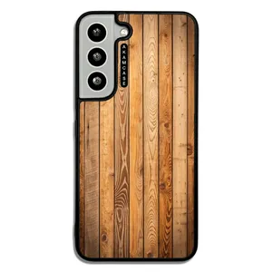 AKAM AMC-WSGS22-WOOD-21 Cover For Samsung Galaxy S22