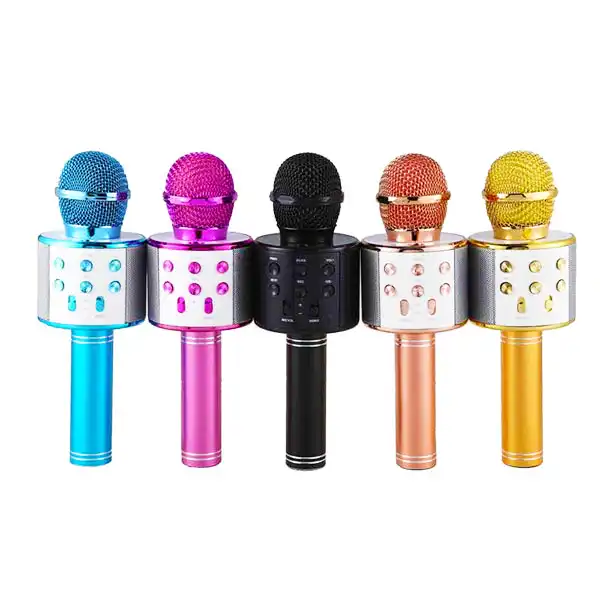 میکروفون اسپیکر مدل ws-858