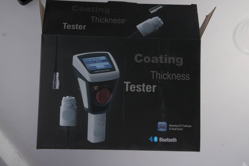 ضخامت سنج پوشش سی ای ام مدل DT-157H