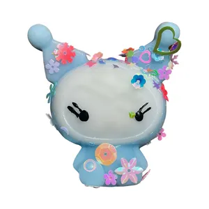 فیجت ضد استرس دنیای سرگرمی های کمیاب مدل اسکوییشی نرمالو طرح کرومی کد DSK-A759