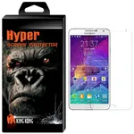 محافظ صفحه نمایش شیشه ای کینگ کونگ مدل Hyper Protector مناسب برای گوشی سامسونگ گلکسی نوت 4
