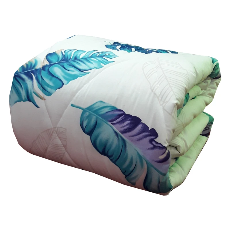 لحاف سندس مدل استوایی کد F76 دو نفره سایز 220x190 سانتی متر