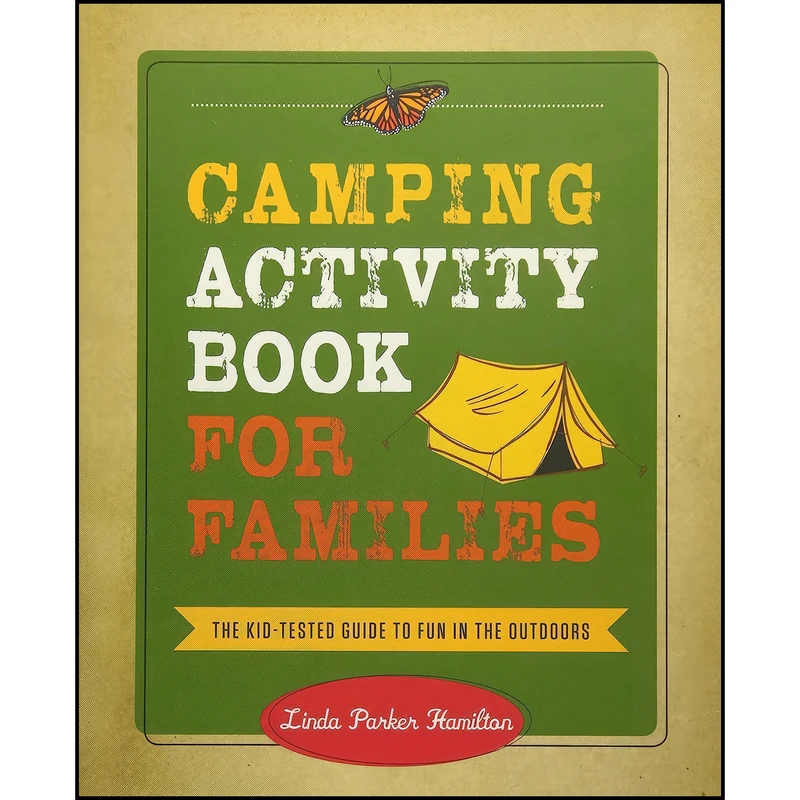 کتاب Camping Activity Book for Families اثر Linda Hamilton انتشارات Falcon Guides