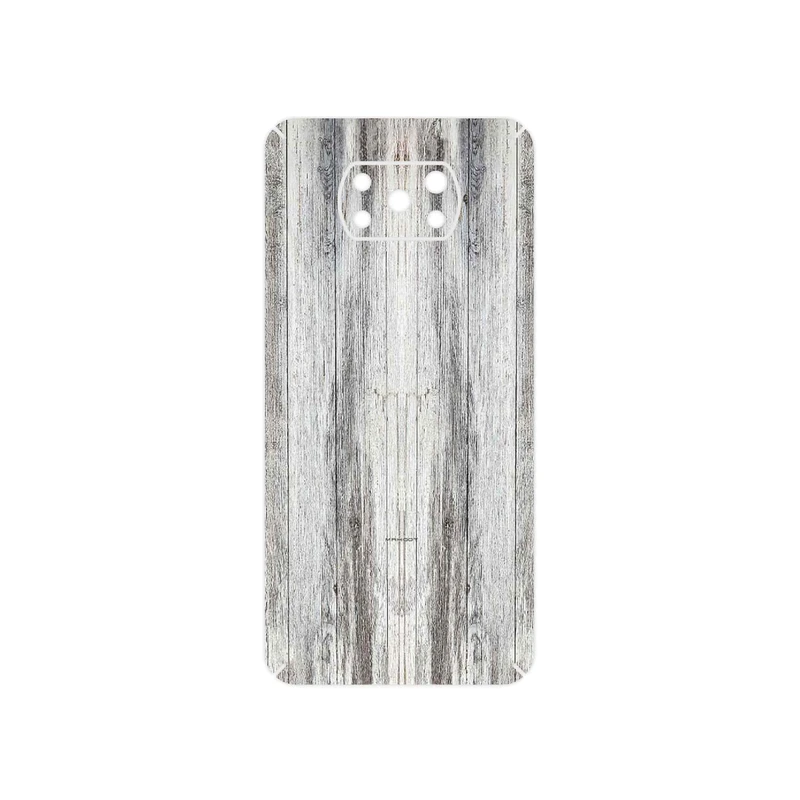 برچسب پوششی ماهوت مدل Wood Texture 8 مناسب برای گوشی موبایل شیائومی Poco X3 NFC