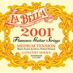 سیم گیتار فلامنکو لا بلا مدل 2001F Medium Tension