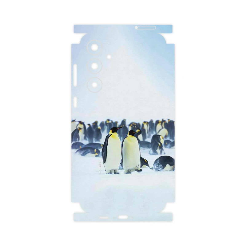 برچسب پوششی ماهوت مدل Penguin-FullSkin مناسب برای گوشی موبایل سامسونگ Galaxy A55