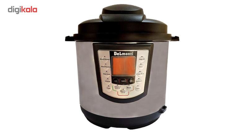 پلوپز دیجیتال لمسی دلمونتی مدل DL 490