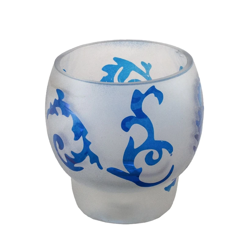 جا شمعی طرح ترمه کد 09040042