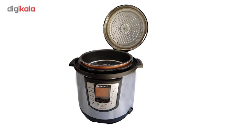 پلوپز دیجیتال لمسی دلمونتی مدل DL 490