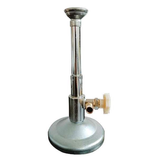 بک گاز تک شعله آزمایشگاهی مدل ZPA