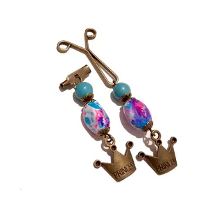 ست گیره روسری و سنجاق سینه زنانه مدل PM023