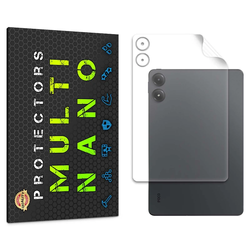 محافظ پشت مات نانو هیدروژل مولتی نانو مدل X-F1B مناسب برای تبلت شیائومی مدل Redmi Pad Pro 12 inch