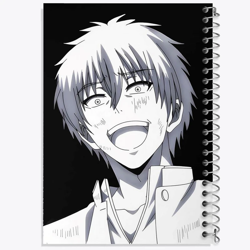 دفتر مشق 100 برگ خندالو طرح یوییچی انیمه توموداچی گیم Tomodachi Game کد 18450