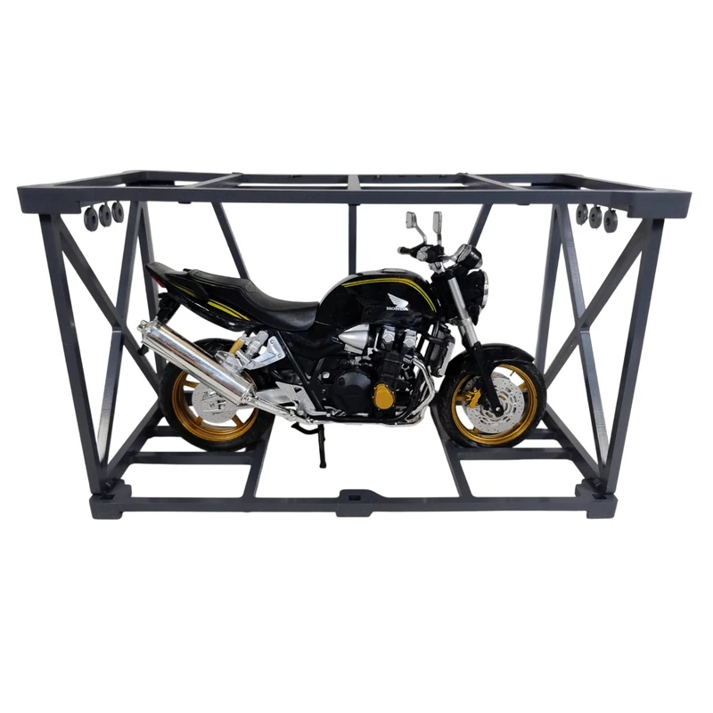 ماکت موتور اوتومکس مدل هوندا CB1300SF به همراه پالت