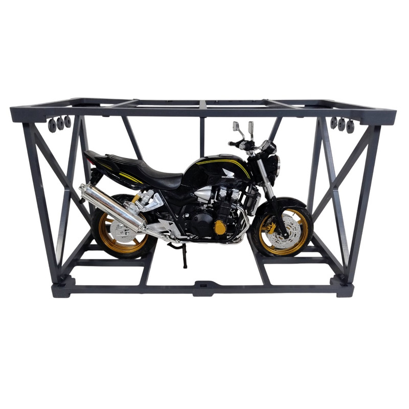 ماکت موتور اوتومکس مدل هوندا CB1300SF به همراه پالت