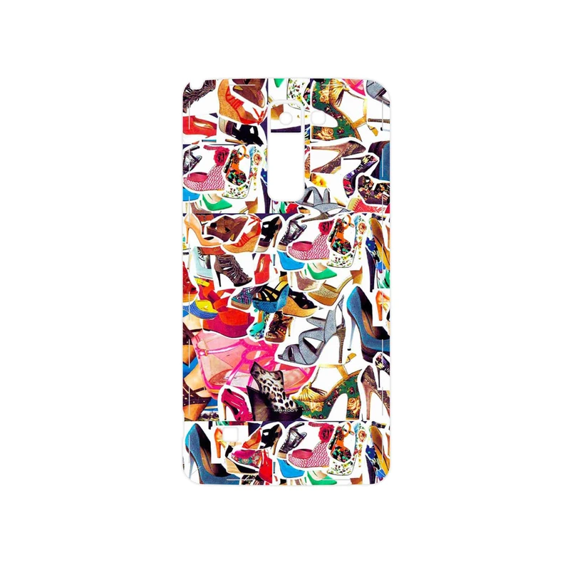 برچسب پوششی ماهوت مدل Collage of High heel Shoes مناسب برای گوشی موبایل ال جی Stylus 2