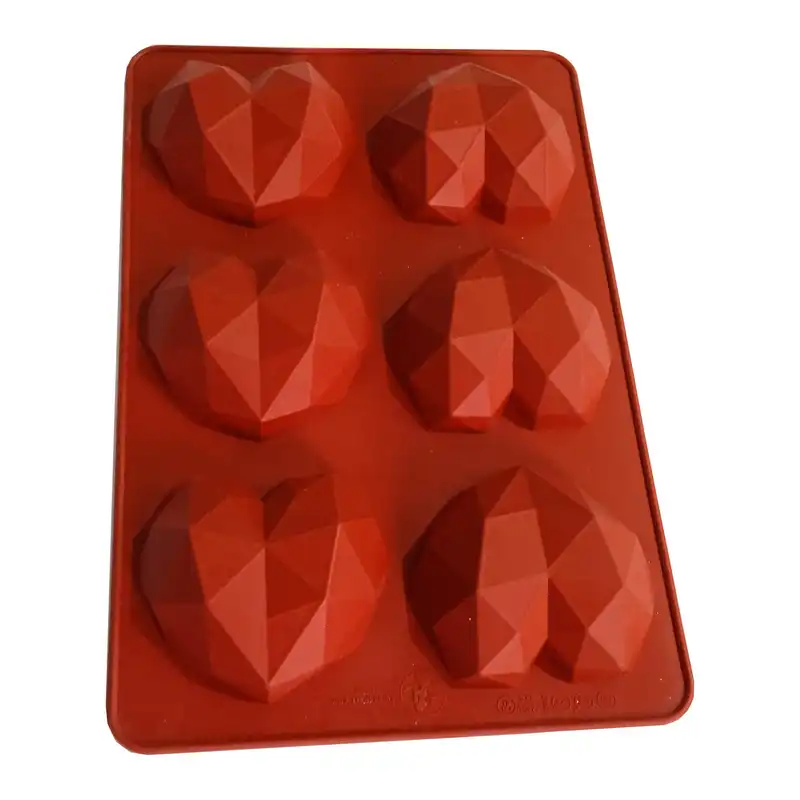 قالب ژله مدل قلب اوريگامي