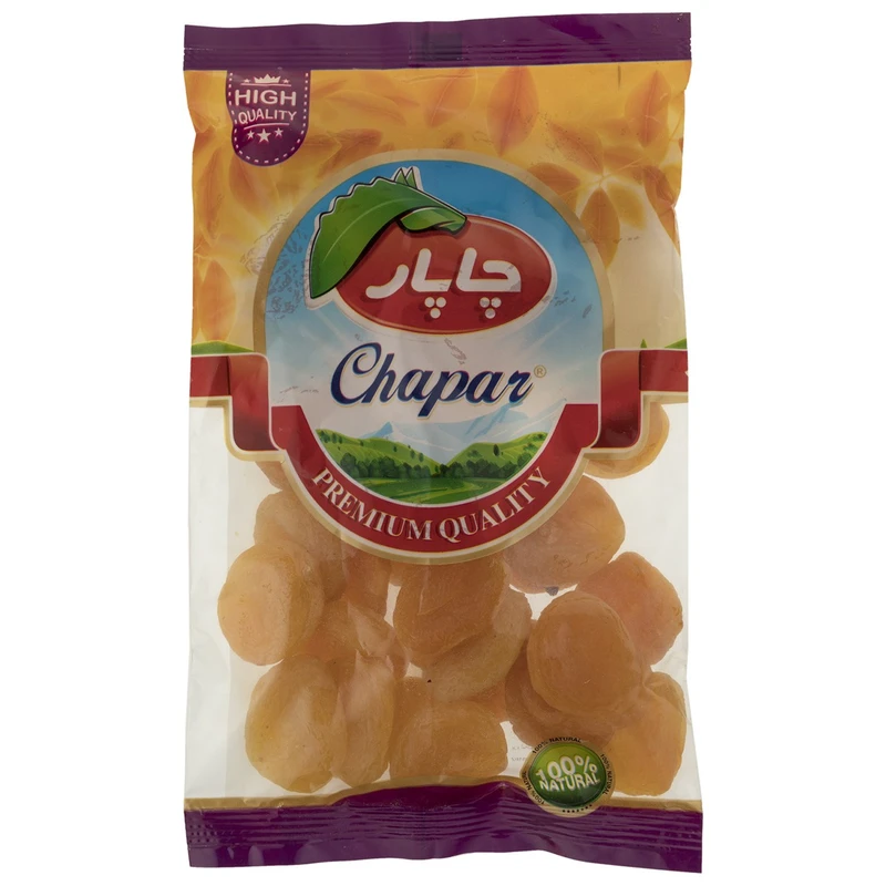 قیسی چاپار مقدار 450 گرم