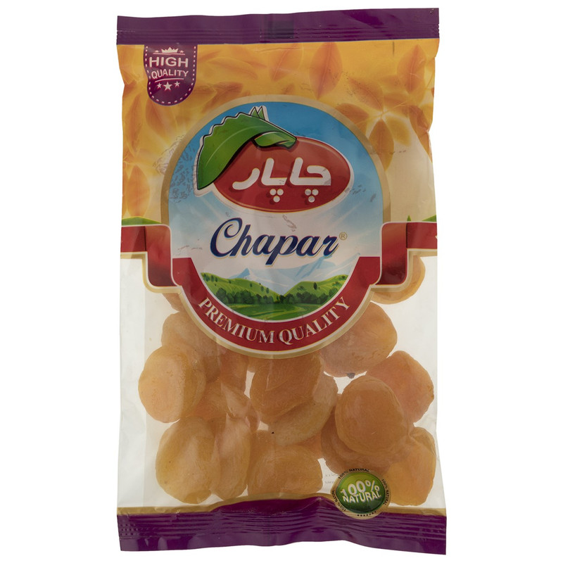 قیسی چاپار مقدار 450 گرم