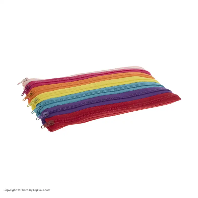 کیف لوازم آرایش زنانه مدل تمام زیپ