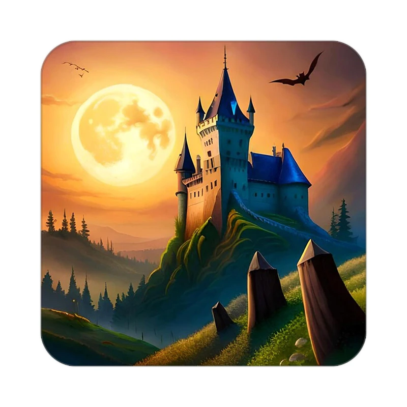 زیر لیوانی کاکتی طرح هری پاتر Harry Potter مدل mp43065