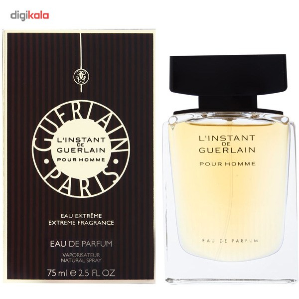 ادو پرفیوم مردانه گرلن مدل L'Instant de Guerlain pour Homme Eau Extreme حجم 75 میلی لیتر