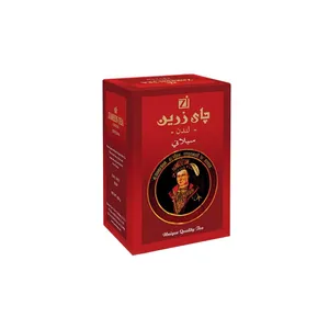 چای سیاه عطری لندن زرین - 500 گرم