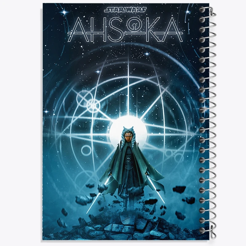 دفتر نت موسیقی 50 برگ خندالو مدل جنگ ستارگان (Star Wars) کد F1773