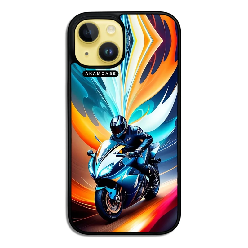 کاور آکام مدل AMC-WA15-MOTORCYCLE-6 مناسب برای گوشی موبایل اپل iPhone 15