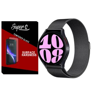 بند سوپرسی مدل Milanese مناسب برای ساعت هوشمند سامسونگ Galaxy Watch 6 40mm