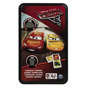 بازی فکری اسپین مستر مدل Domino Cars