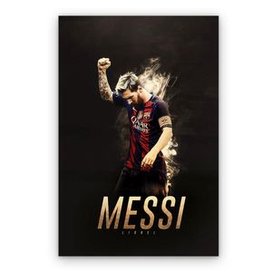 نقد و بررسی تابلو شاسی گالری دیکوماس طرح لیونل مسی کد Messi DMS-T123 توسط خریداران