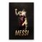 تابلو شاسی گالری دیکوماس طرح لیونل مسی کد Messi DMS-T123