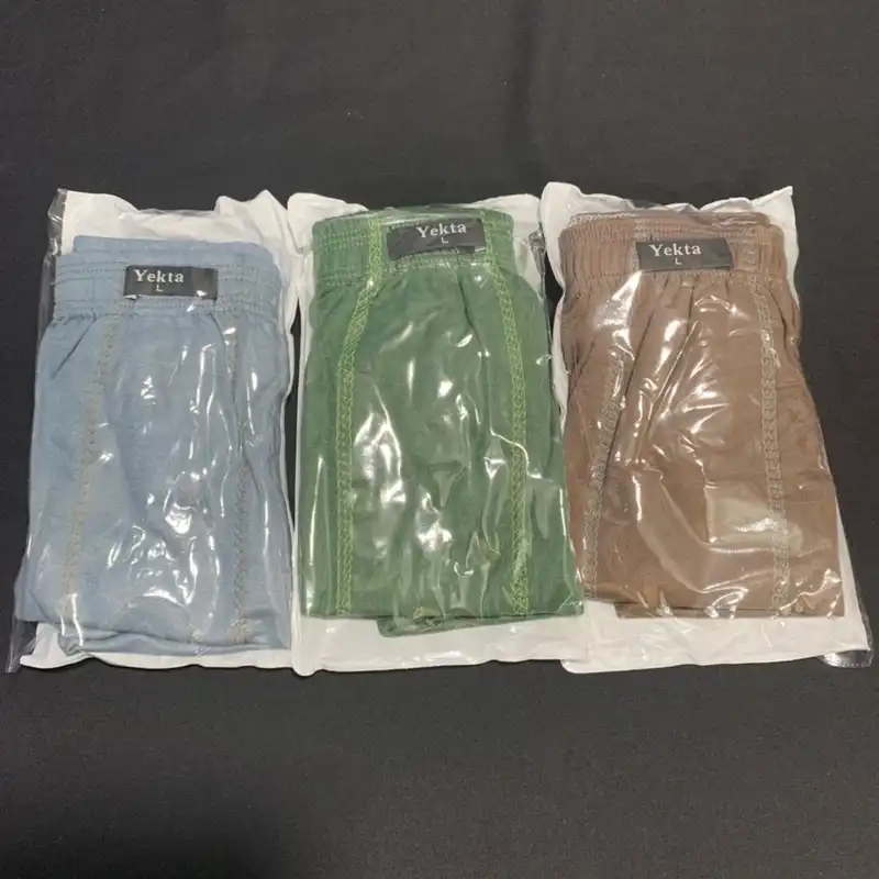 شورت مردانه مدل پادار B-2202 بسته 3 عددی