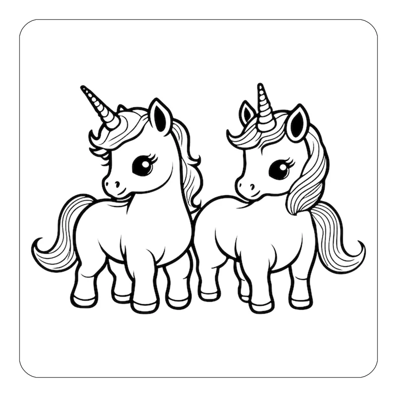 مگنت کاکتی طرح اسب تک شاخ و یونیکورن مدل mp32493