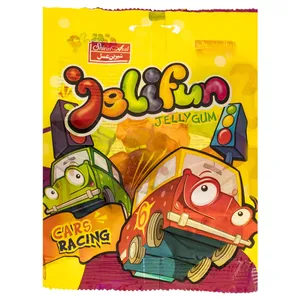 پاستیل میوه ای شیرین عسل مدل Cars Racing مقدار 70 گرم