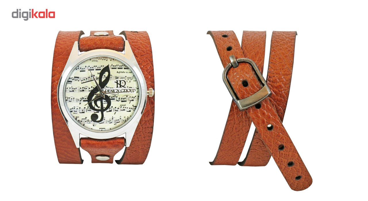 ساعت دست ساز اچ آر دیزاین گروپ مدل 012
